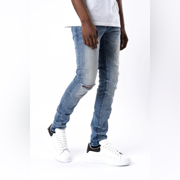 GFTD ADONIS BLUE JEAN - Picture 4 of 5